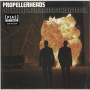 PROPELLERHEADS / DECKSANDRUMSAND…(LP) Propellerheads – Decksandrumsandrockandroll – 2 x Vinyl (LP